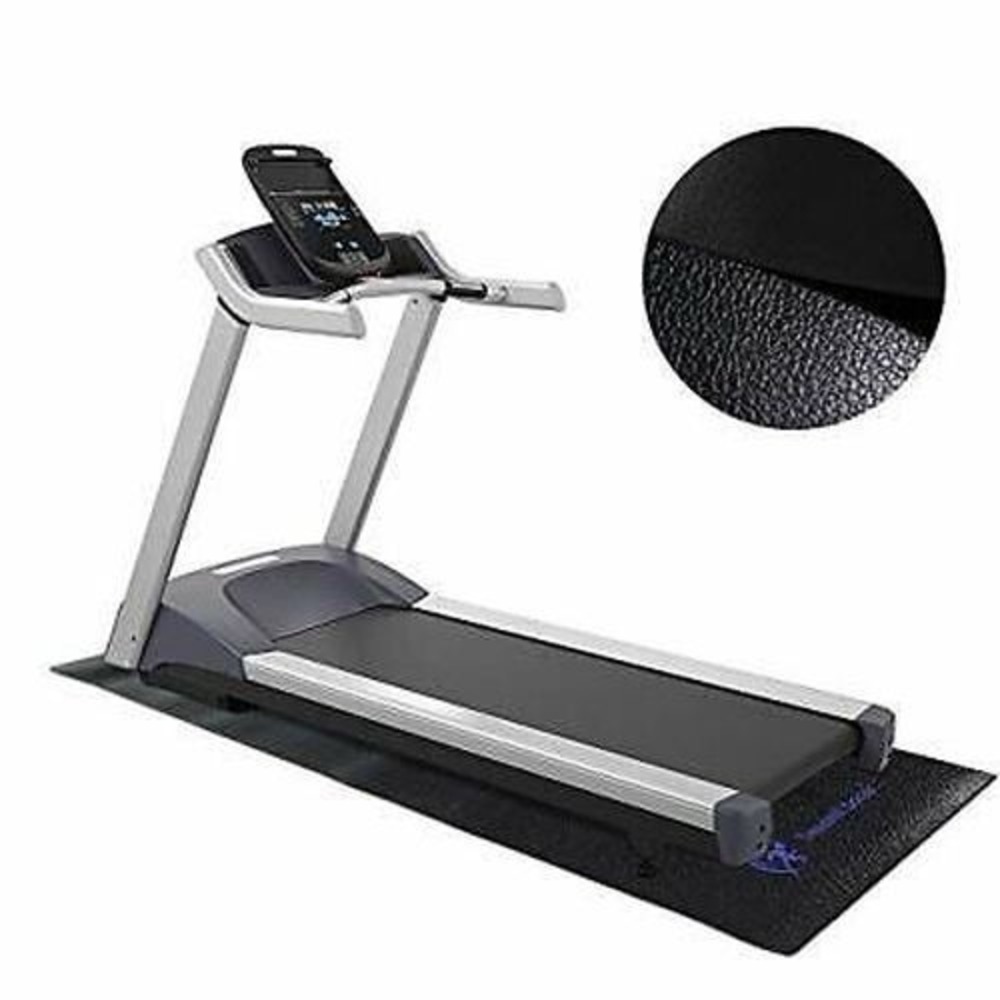Black Non-Slip Treadmill ((Mat))